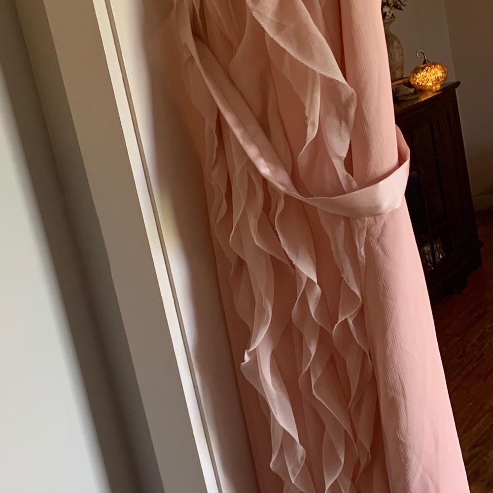 Blush Dress By Vera Wang Size 16